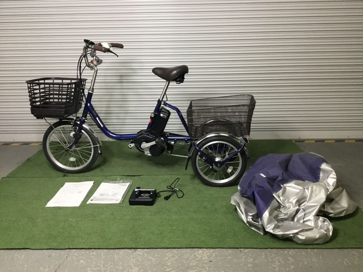Panasonic パナソニック 電動自転車 BE-1ELTX632V ビビ Panasonic パナソニック 電動自転車 BE-1ELTX632V ビビ 【公式通販】
