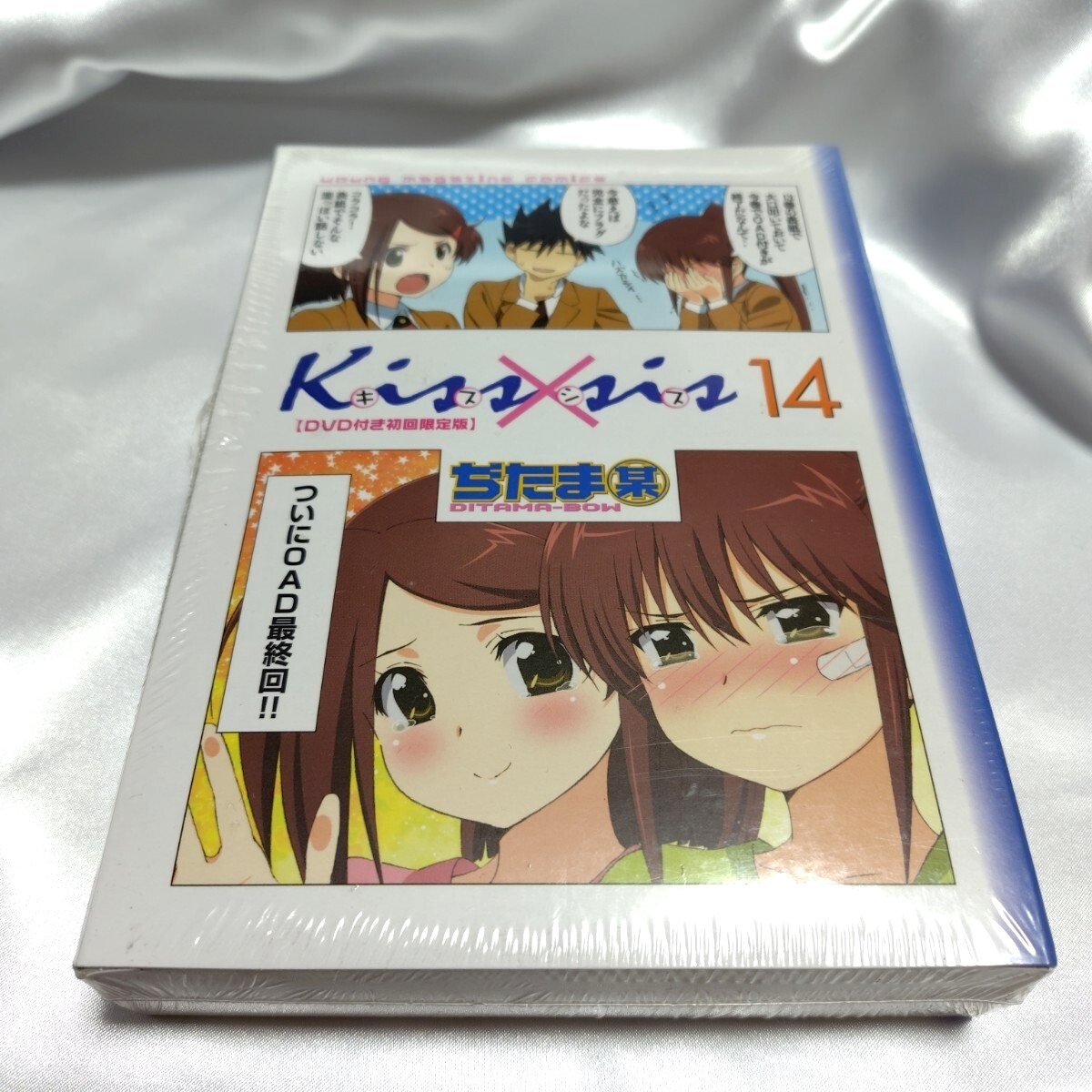 全10巻セット】◇kiss×sis キスシス◇3巻～12巻◇ぢたま某 講談社