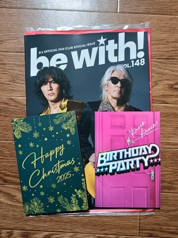 新品】B'z PARTY ファンクラブ会報誌（Vol64号～91号 計28冊