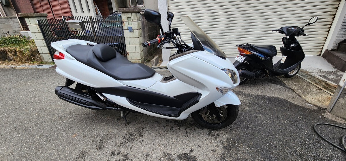 マジェスティ250/SG03J最終型フルオーバーホール済エンジンの落札 マジェスティ250/SG03J最終型フルオーバーホール済エンジンの落札