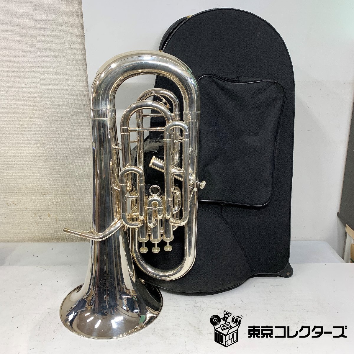 THE MARCATO EP591GB ユーフォニアム Amazon | 【入門にも嬉しいケアセット付き】MARCATO マルカート B