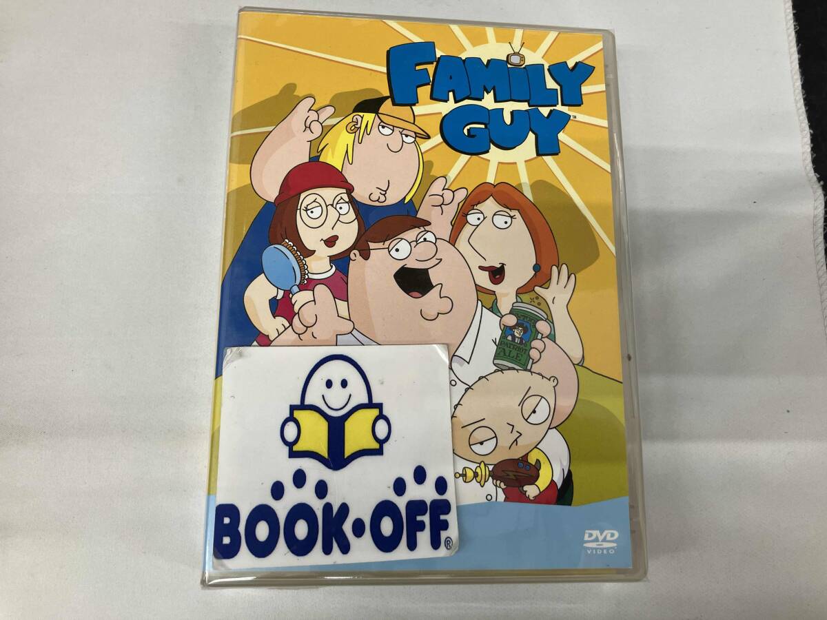 ☆FAMILY GUY☆国内版☆字幕付き DVD-BOX1 (DISC3枚組）☆ファミリー