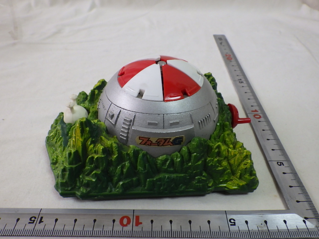 ★希少品 ポピー ゲッターロボ フォーダムG 基地 箱付き 当時物 レトロ 格安 中古】△玩具04 当時物 ポピー ゲッターロボ フォーダムG基地△箱付