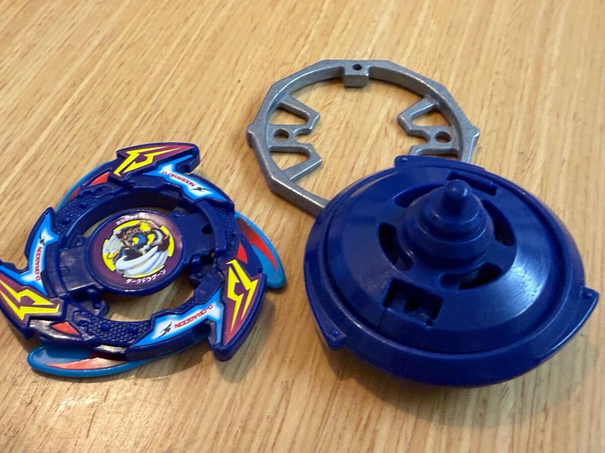 中古 爆転シュート 旧 ベイブレード ダークドラグーンの落札情報詳細