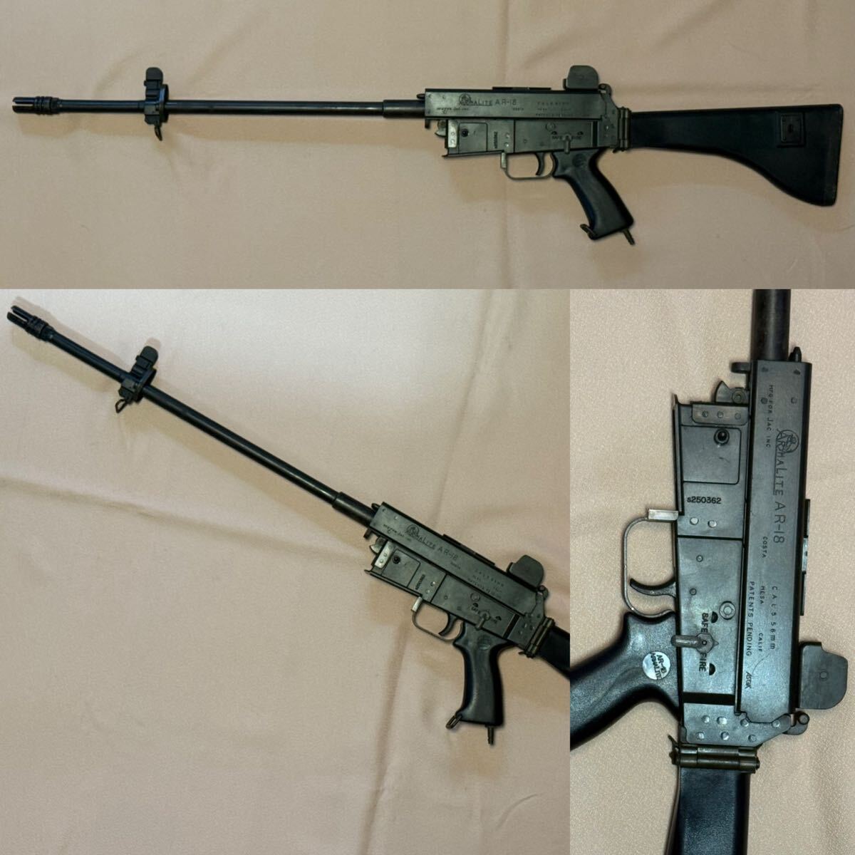 MFG ARMALITE AR-18 ソース式ガスガン The ArmaLite AR-18⁄AR-180