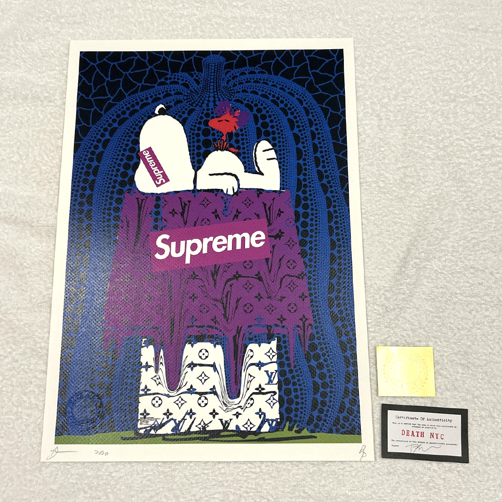 新品】【選べるサイズ】特大サイズシュプリーム,ウォールアート