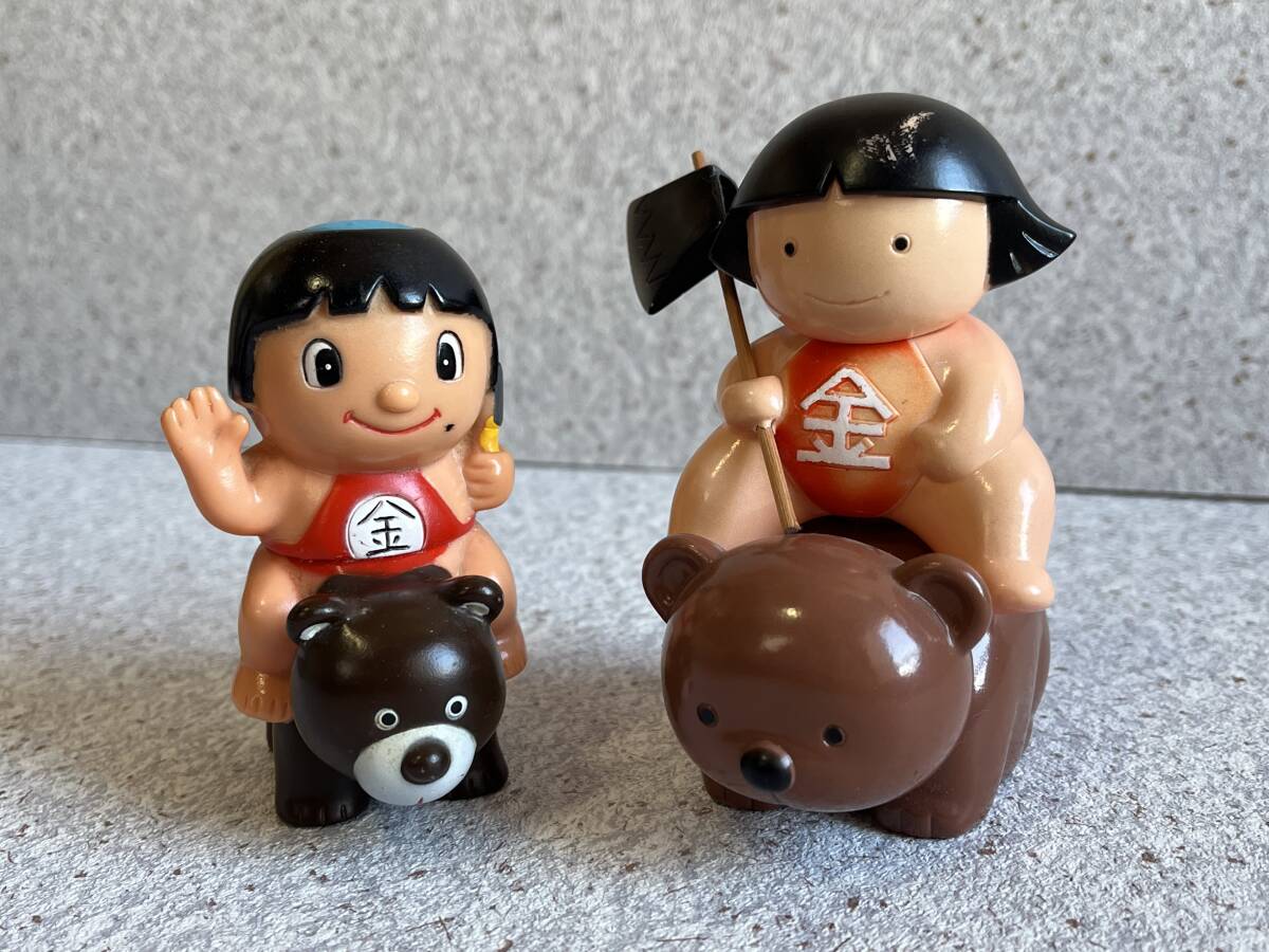 信用金庫 親子怪獣 ソフビ 貯金箱 激レア 昭和レトロの落札情報詳細