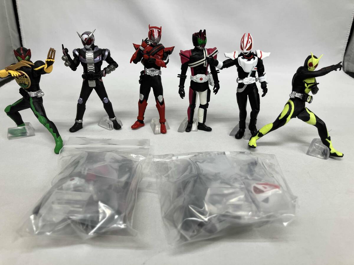 中古】リペイント!ソフビ10人セット レジェンドライダーシリーズ 新1号