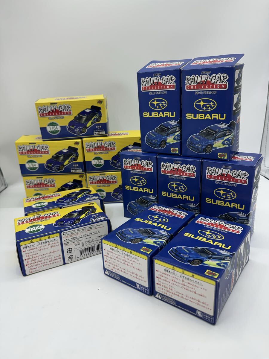 CM's 1/64 ラリーカーコレクション SS.4 スバル インプレッサ WRC 2004