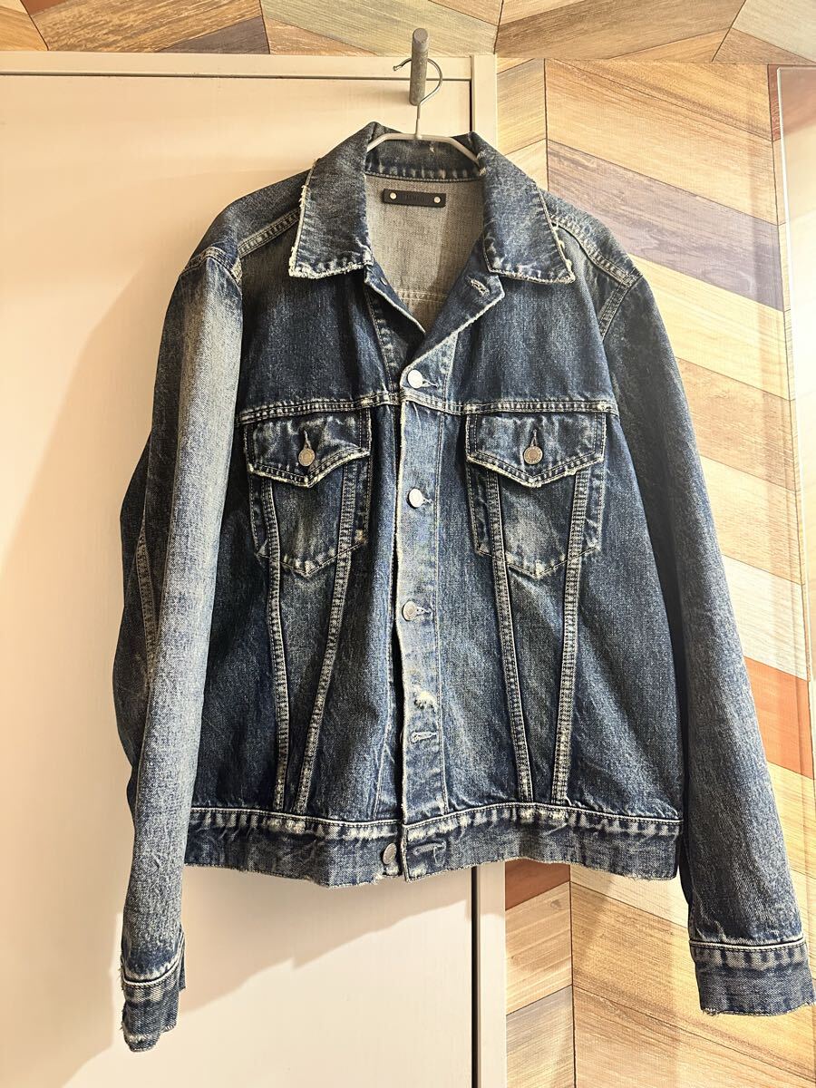 新品】◇新品 希少サイズ4◇ 即完売 キムタク着 18AW MINEDENIM マイン