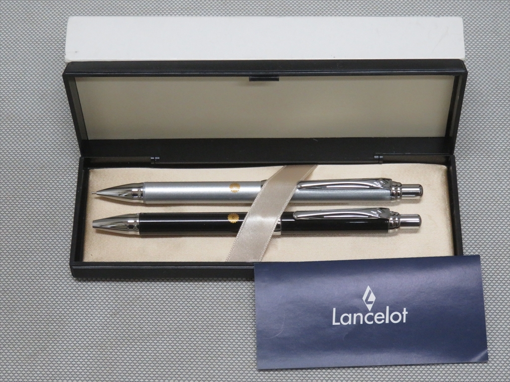 未使用】【極美品】Pentel ぺんてる Lancelot8 ランスロット8 回転