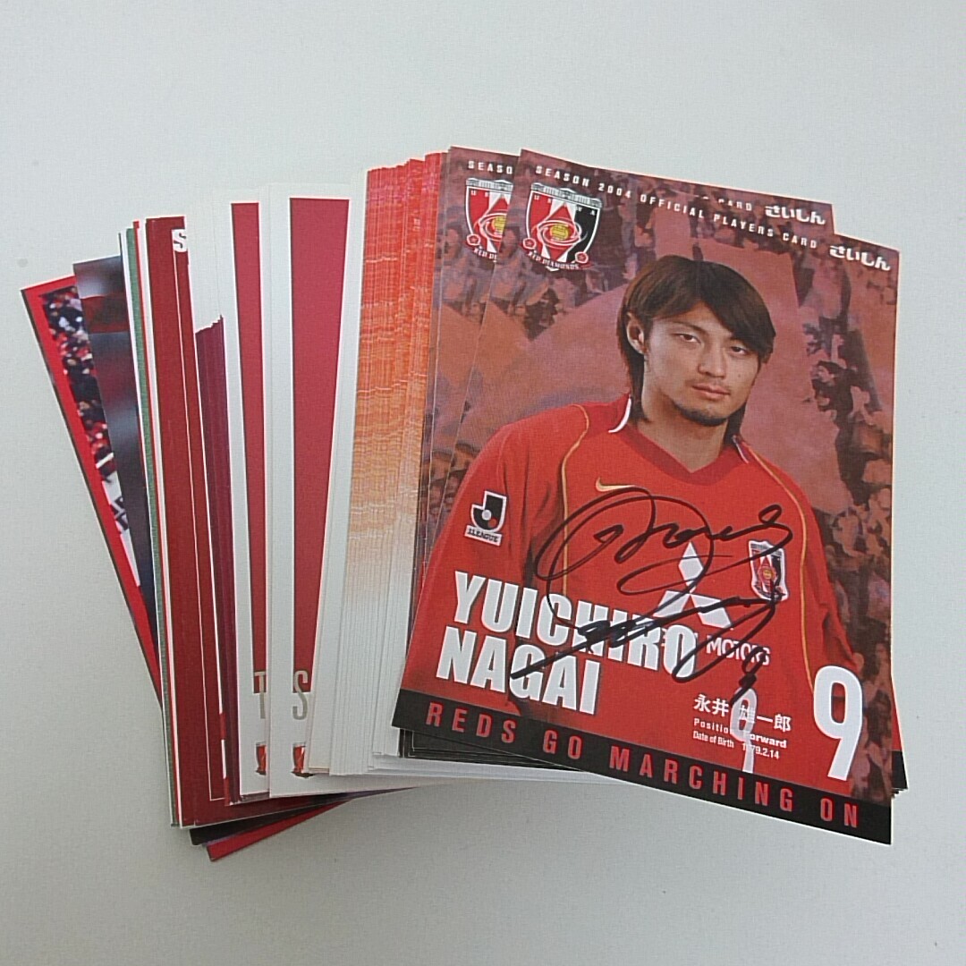 新品】永井雄一郎 2012 横浜FC 浦和レッズ 直筆サインカードの落札情報
