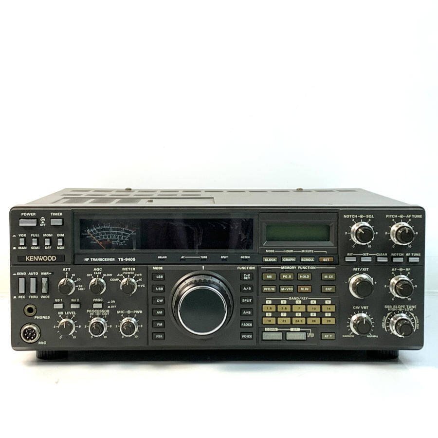 通電OK KENWOOD ケンウッド X205 D205 カセット CD チューナー 当時物