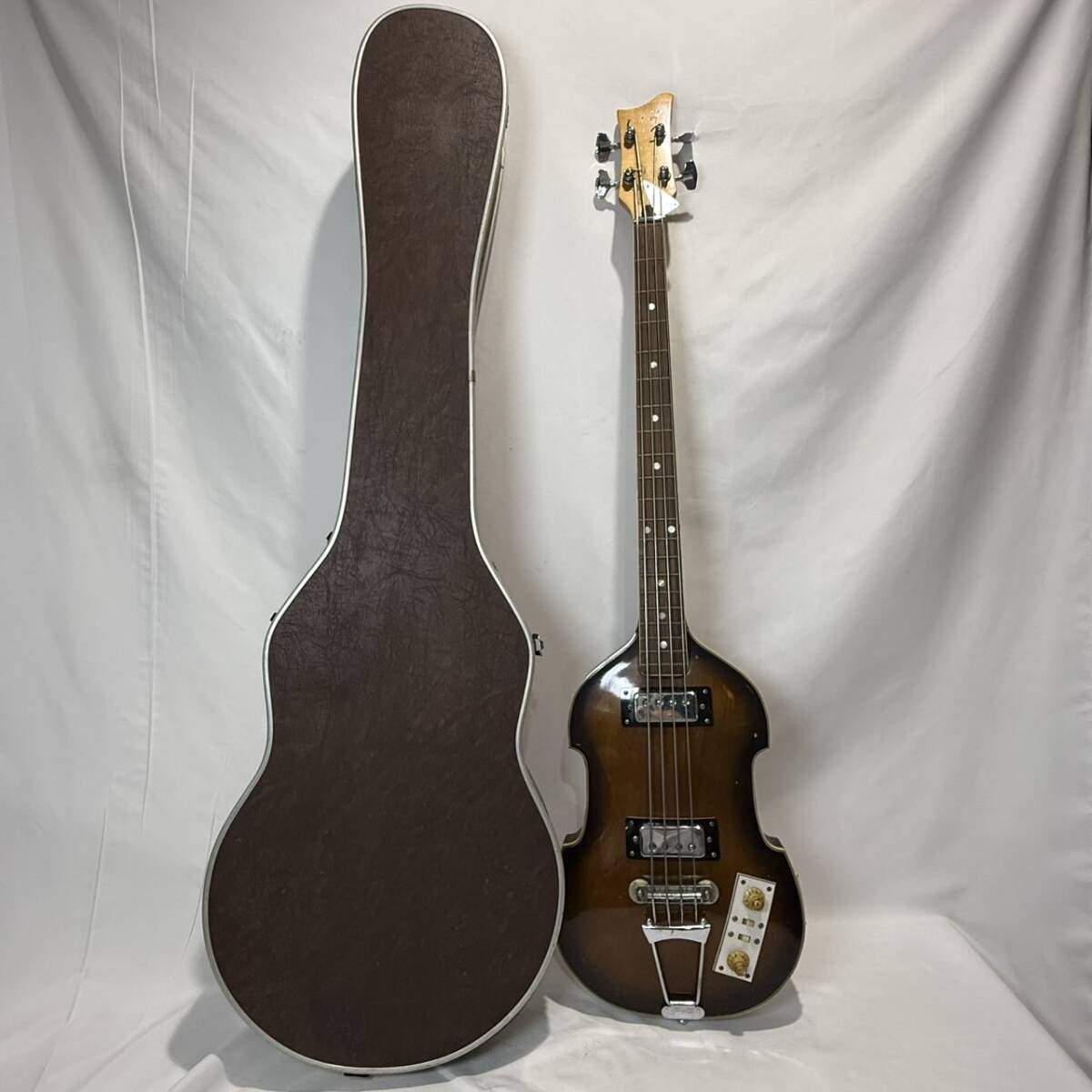 ジャンク品 guyatone グヤトーン エレキベース EB-7 ビンテージ