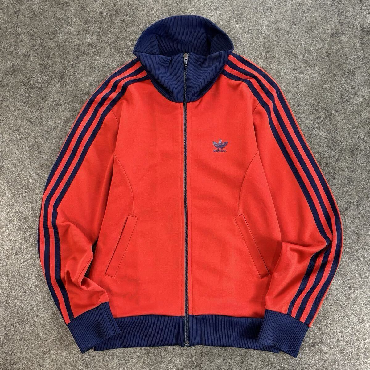 80s 90s ヴィンテージ adidas DESCENTE デサント トラックジャケット 