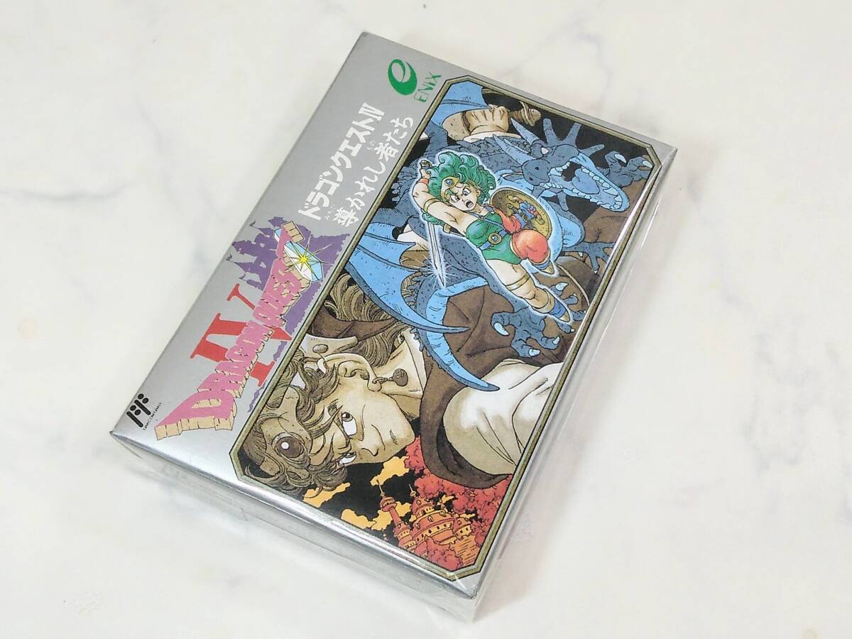 中古】交響組曲 ドラゴンクエスト Ⅳ 導かれし者たち 2枚組 LP