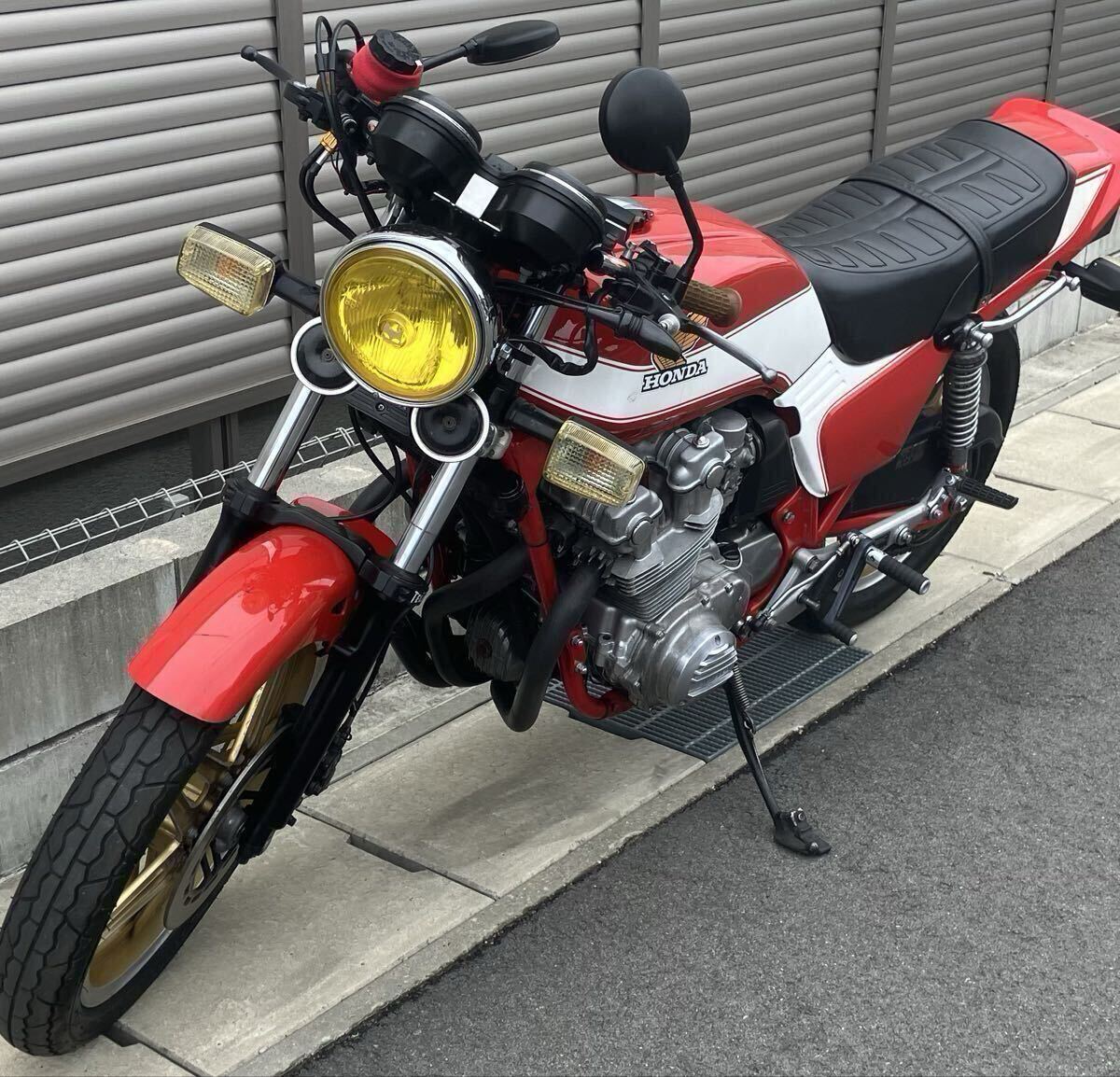 ホンダCB1100R 純正ハンドル 39パイ 