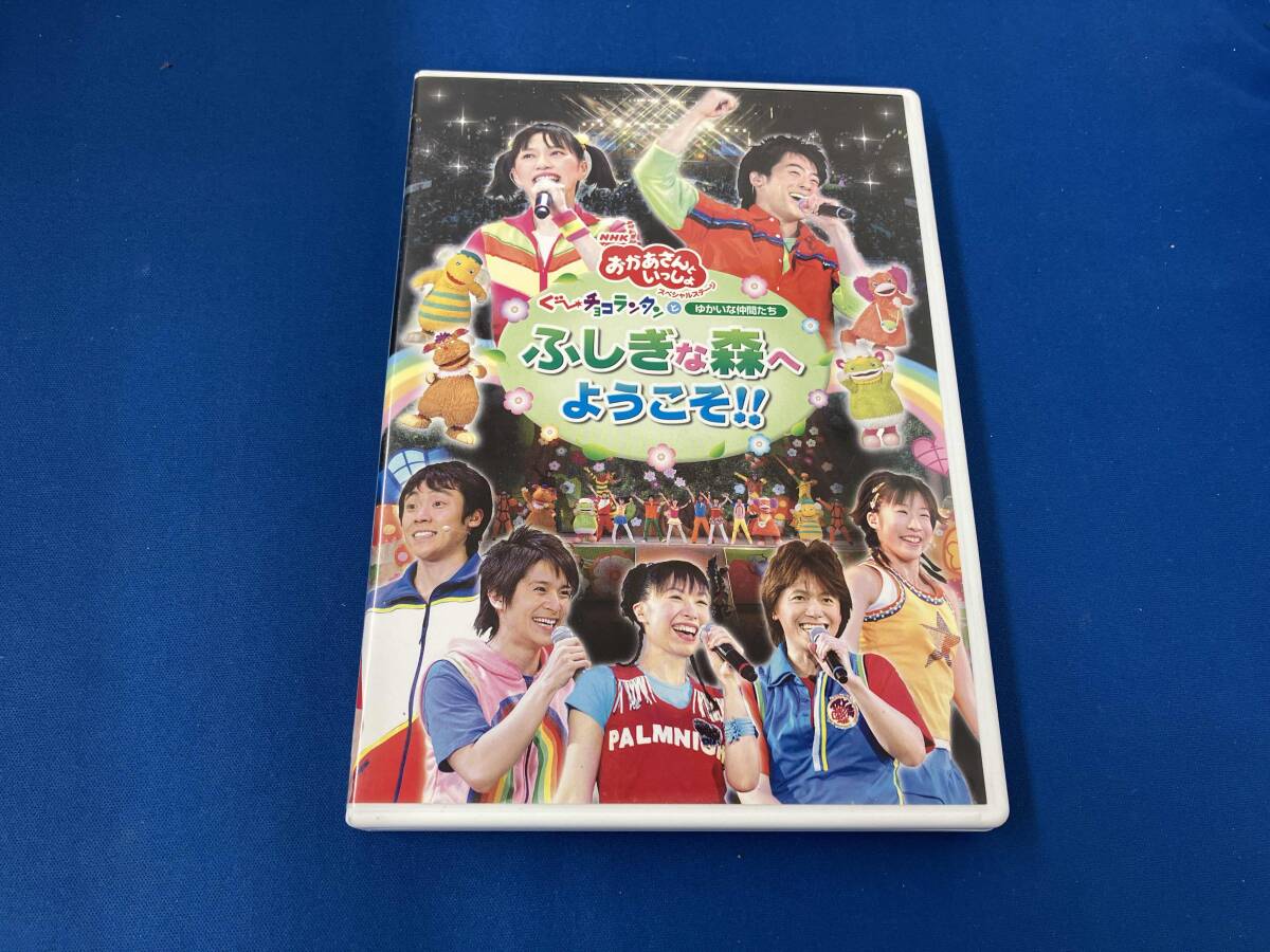 NHKおかあさんといっしょ DVD☆「夏のプレゼント 森の音楽会 ぐ