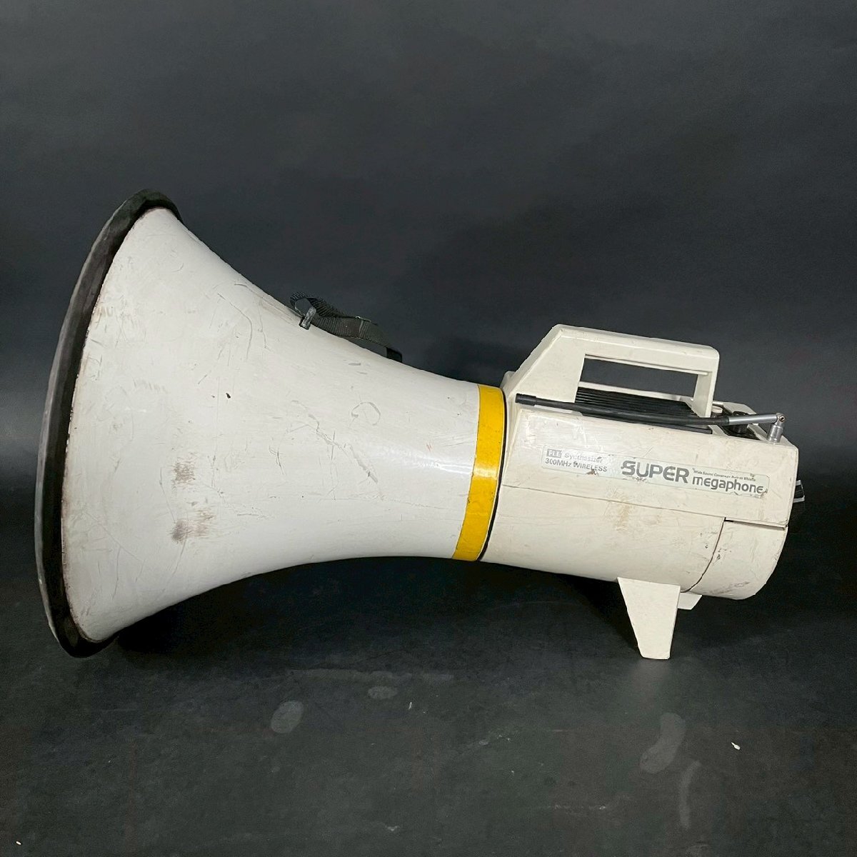 中古】UNI-PEX ユニペックス☆スーパーメガホン SUPER MEGAPHONE TR