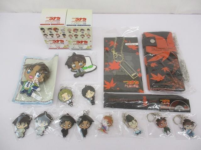 名探偵コナン　缶バッジ　工藤新一　紅の修学旅行　9点セット 新品】名探偵コナン 工藤新一 缶バッジ 紅の修学旅行の落札情報詳細