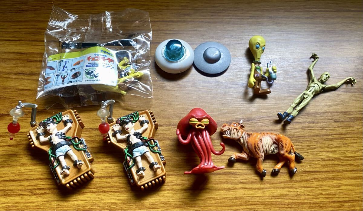 seeeen専用！チョコベーダー第2シーズン未開封＆シークレット等まとめ売り 中古】チョコベーダー シークレット 絶叫の実験台 シーズン2弾 食玩