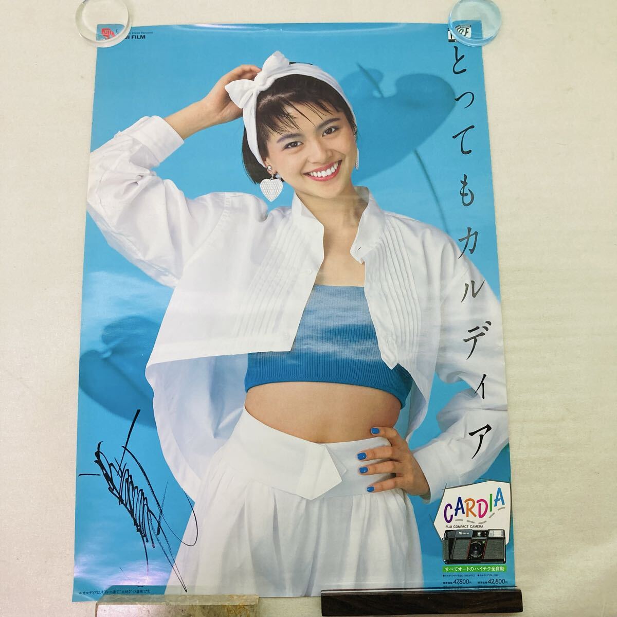 △M4603/アイドルポスター/『観月ありさ』/FUJIFILM△の落札情報詳細