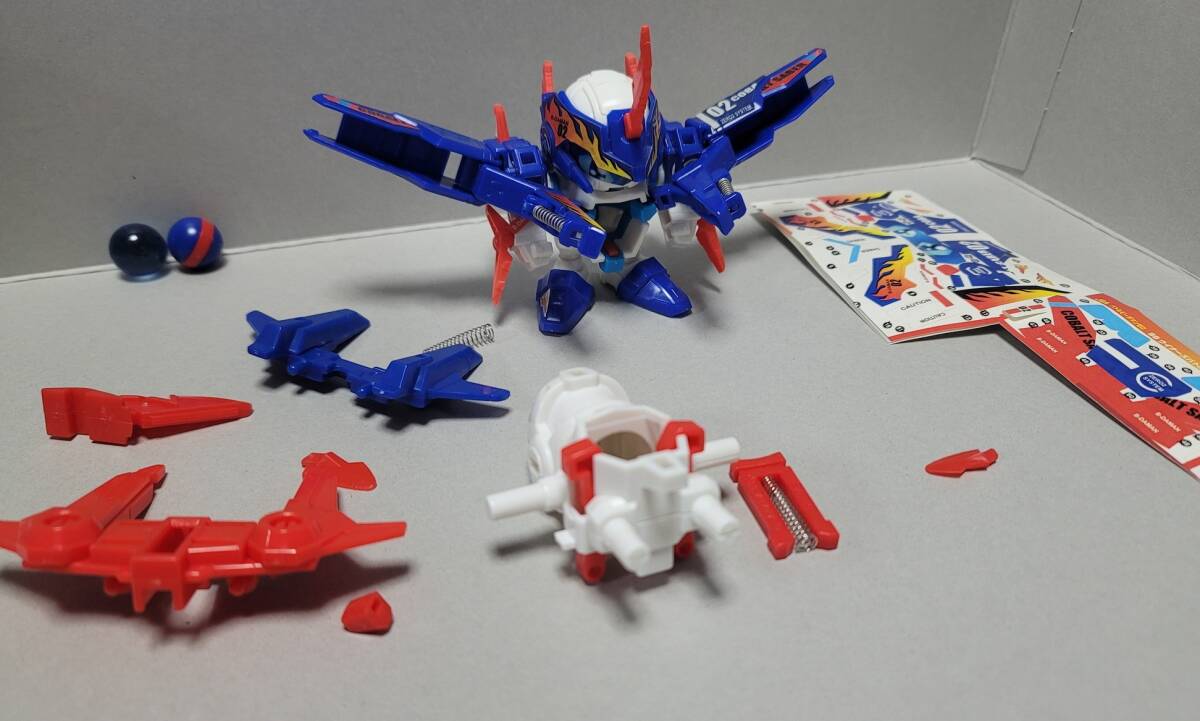 1円～ 組立済 タカラ バトルビーダマン クロムランサー コバルトソード