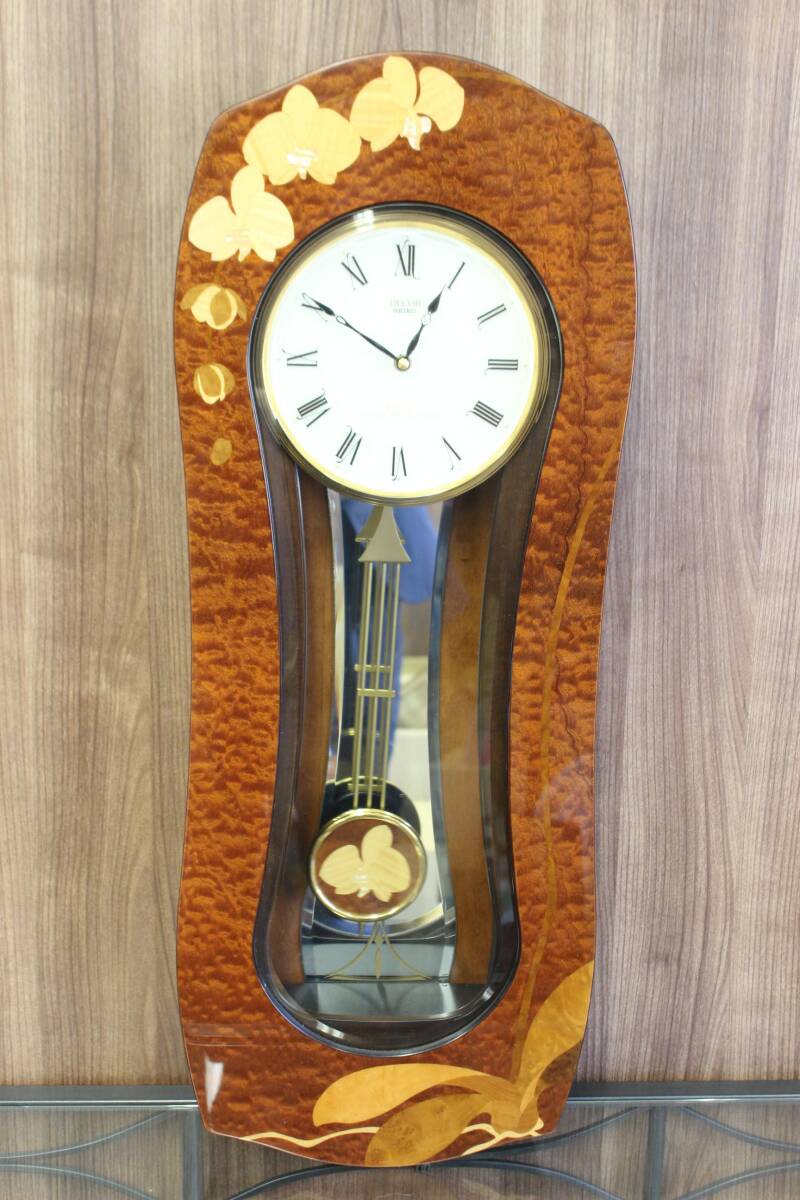 中古品】SEIKO セイコー DECOR デコール AS880B 高級振子掛け時計