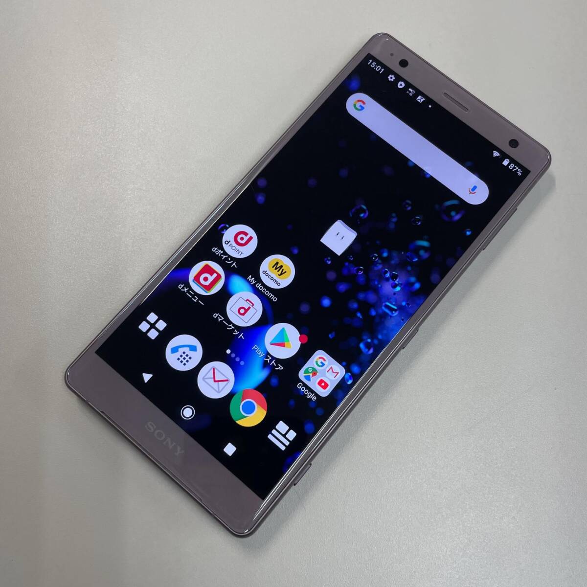 目立った傷や汚れなし】docomo ソニー・エリクソン Xperia XZ2 SO-03K