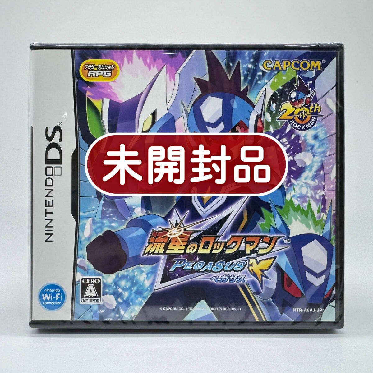 新品】流星のロックマン クリアファイル 白金ルナ☆響ミソラ☆イー