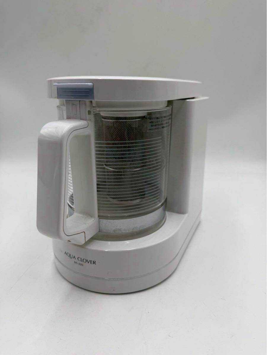 送料無料 アクアクローバー 中古 ガラスボトル ガラス容器 SIC-220