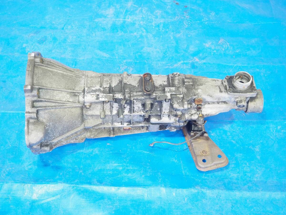 中古】GX71ミッションセット gx71 gx61などに W55 TOYOTA 旧車 の落札
