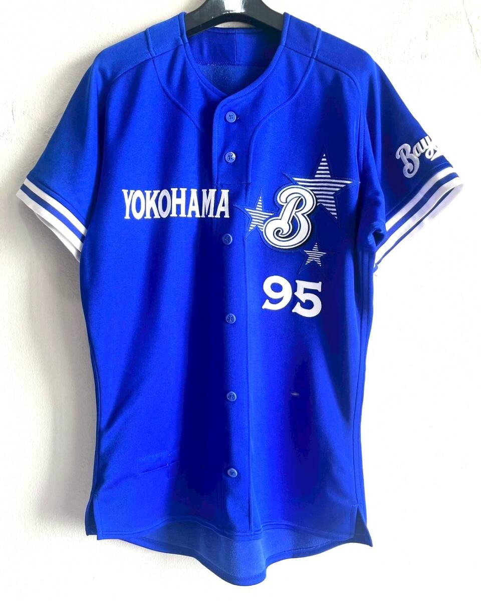 新品】斎藤隆 横浜ベイスターズ 1998年ビジターユニフォーム 未使用