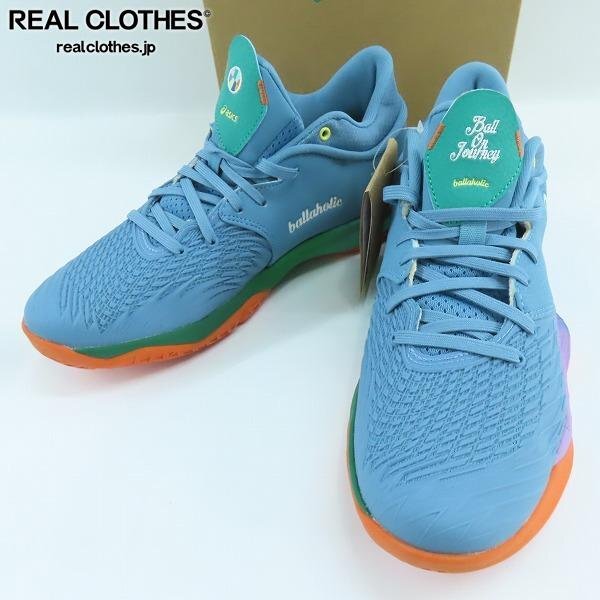 新品】国内新品 ASICS GLIDE NOVA FF CREAM BALLAHOLIC BASKET BALL