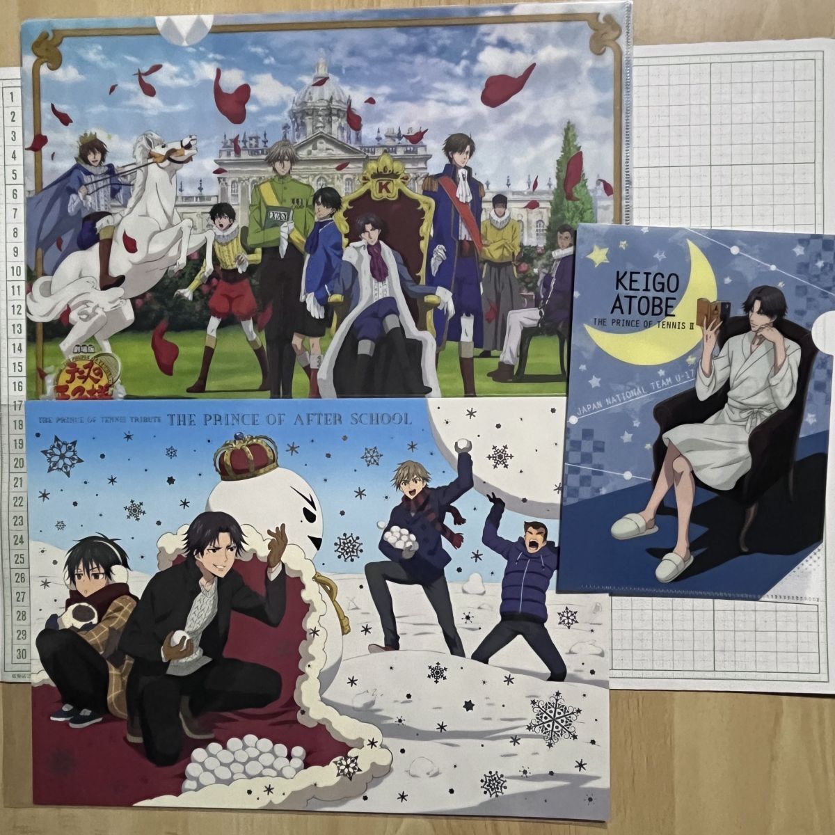 ワンピース ONE PIECE ミニクリアファイルコレクション ホワイト WHITE