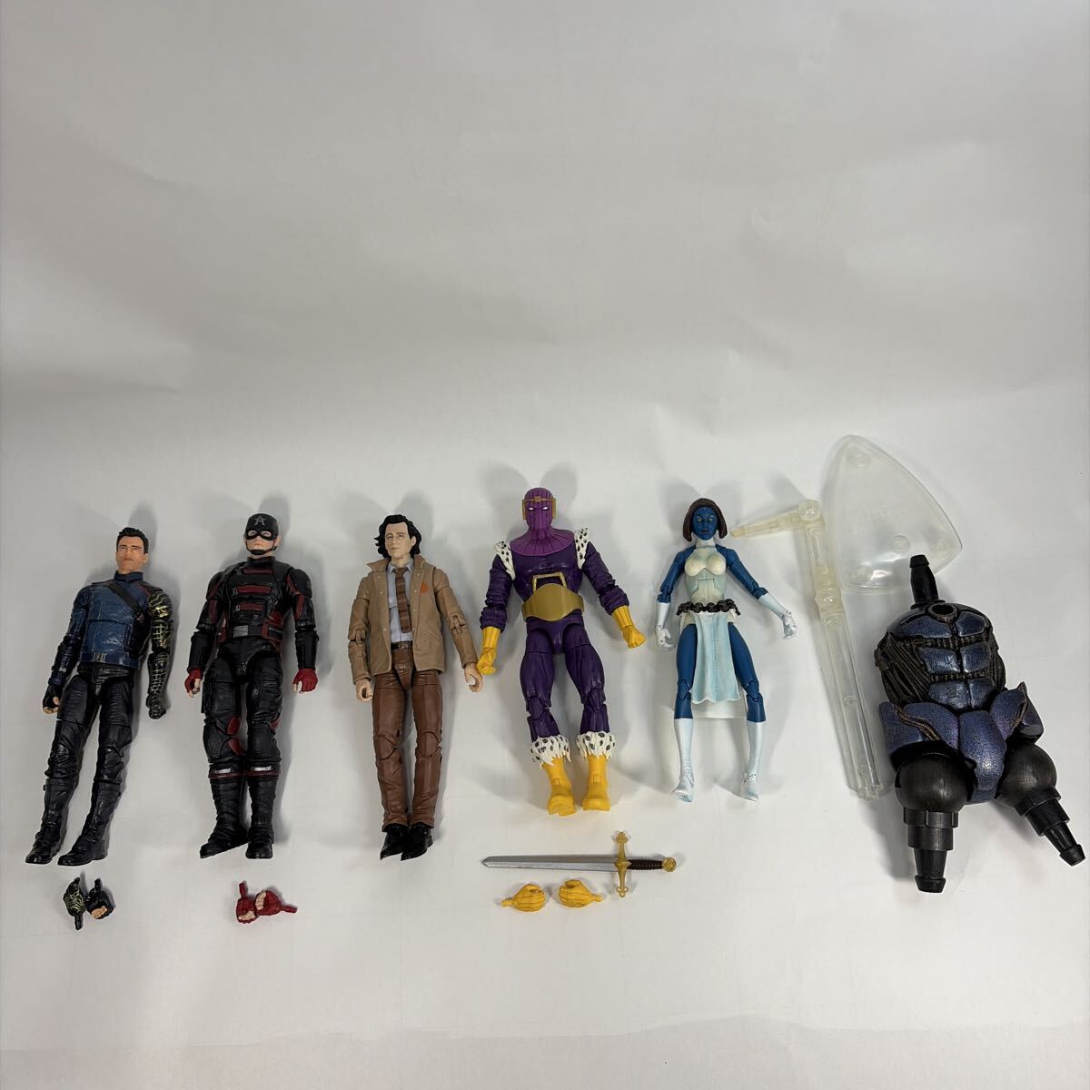 マーベル marvel upper deck civil war バッキーバーンズ ウィンター 