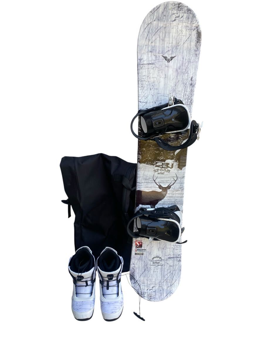 中古 キレイ 16/17 X5 Omni BOA 26.5cm スノーボードブーツ クロス