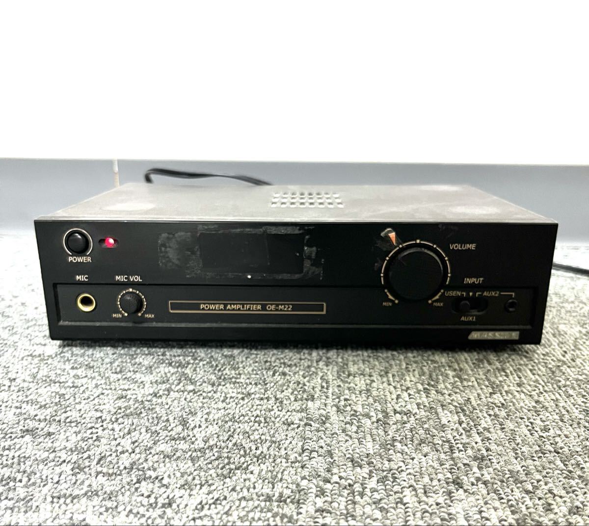 MASSIVE OE-M22 マッシブ モノラルパワーアンプ オースミ電機 パワー