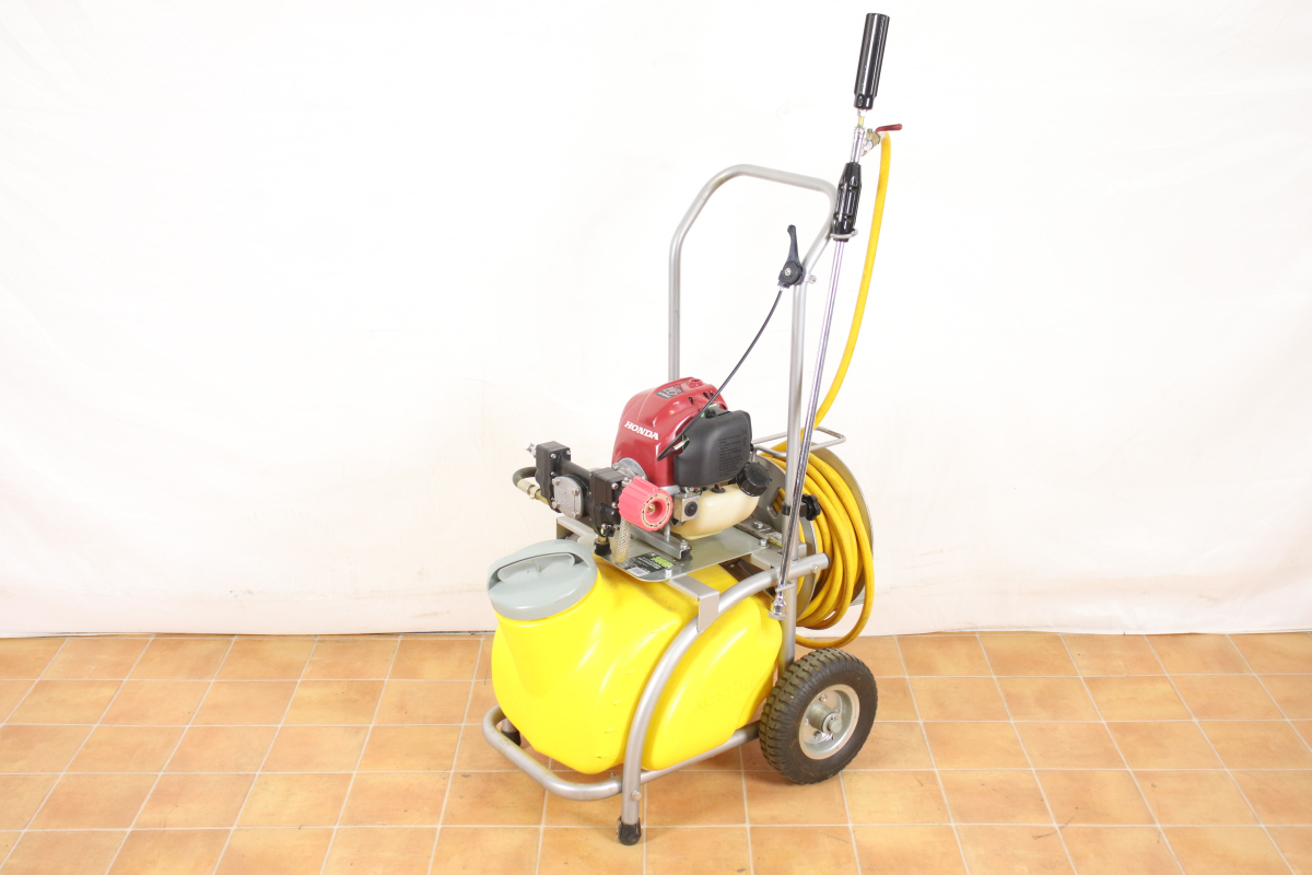 群馬】丸山 スピード スプレヤー SSW-400C 2A セル付 8馬力 クローラー