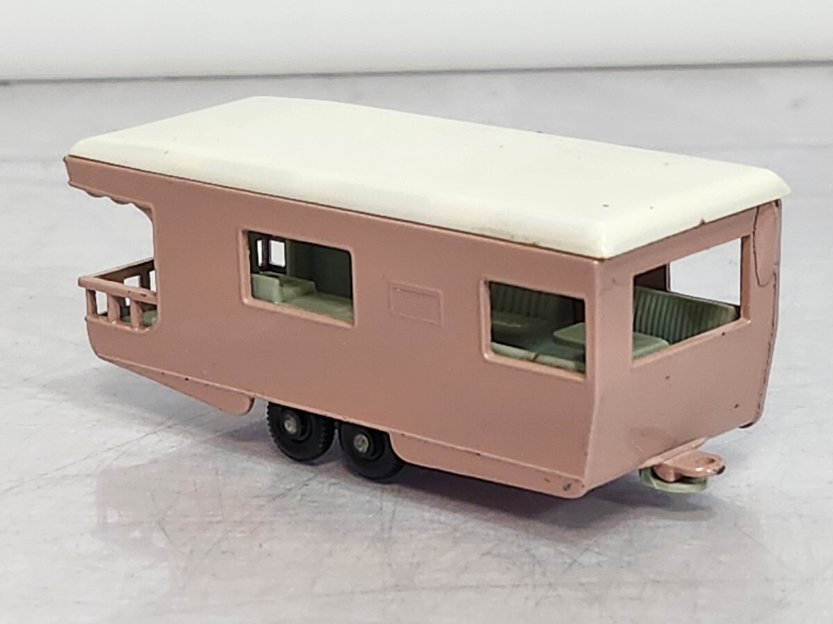 マッチボックス Matchbox レズニー No.23 Trailer Lesney Caravan 0