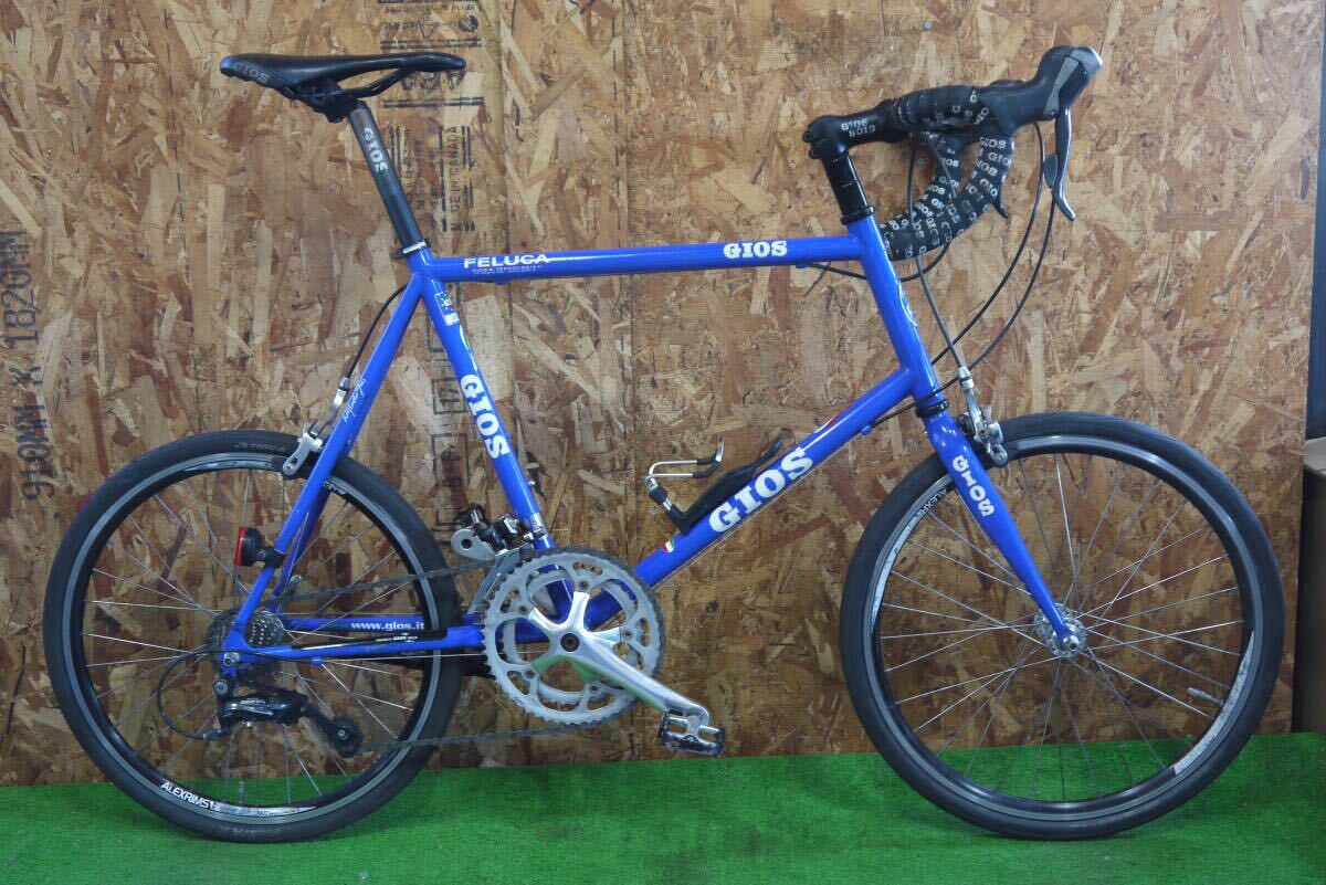 Bianchi Merlo ビアンキ メルロー チェレステカラー クラシックな