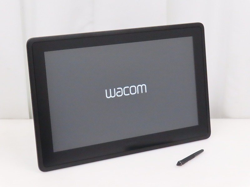新品】【未使用品】Wacom ワコム 液晶タブレット DTK-1651 ブラック 黒