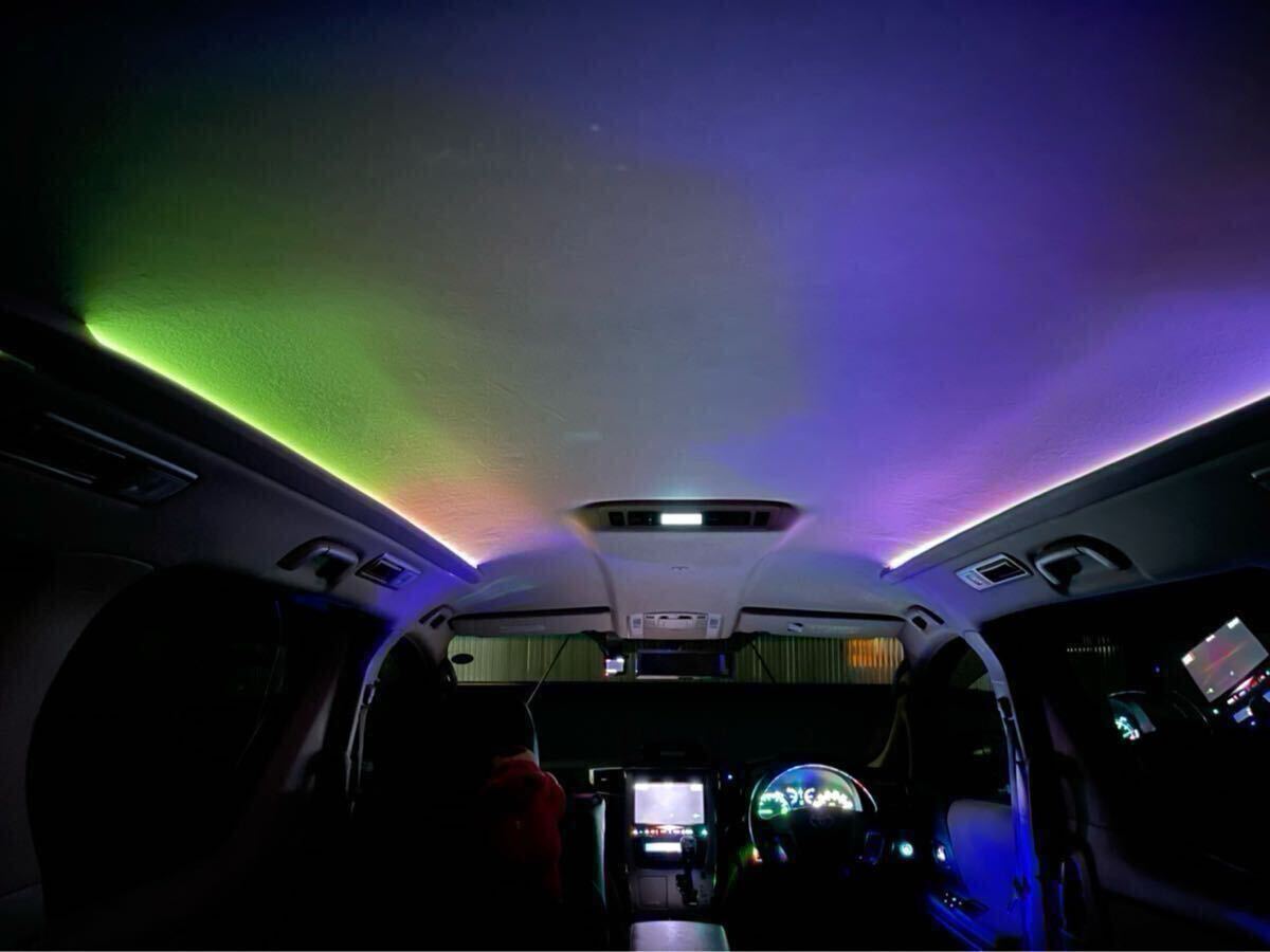 ヴェルファイア アルファード 20系 エアコン パネル LED フル打ち替え
