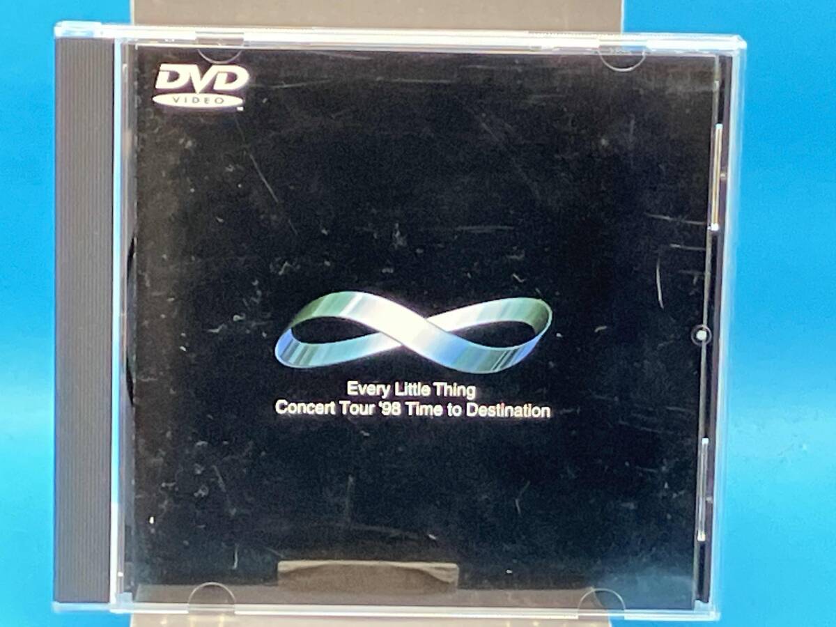 Every Little Thing Concert Tour '98 Time to Destination ポスター