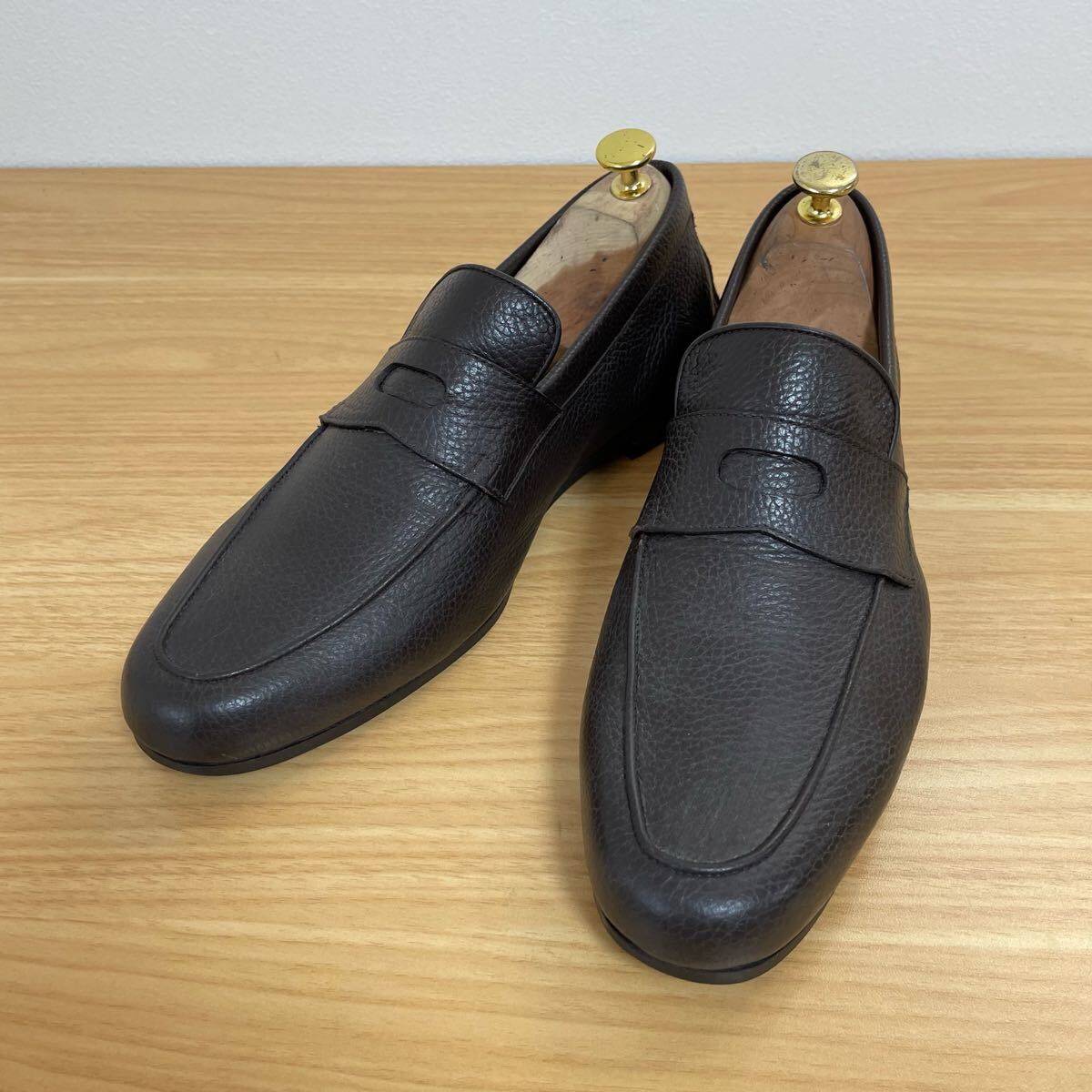 美品○ジョンロブ John Lobb UZES ウゼス Uチップ レザーシューズ 7 1
