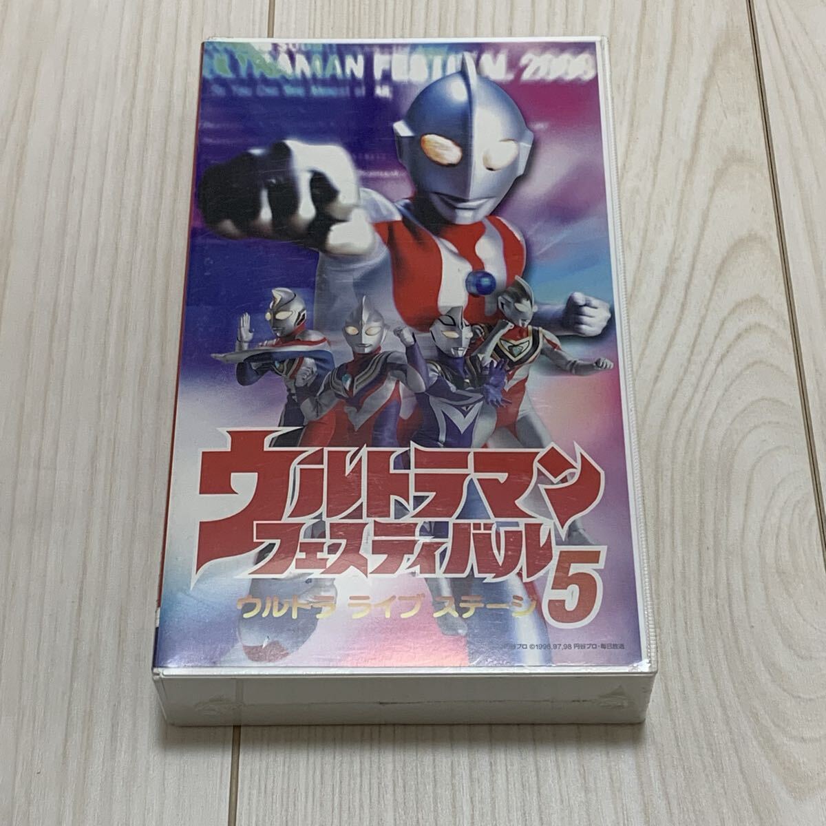 傷や汚れあり】「ウルトラマンフェスティバル ウルトラライブステージ