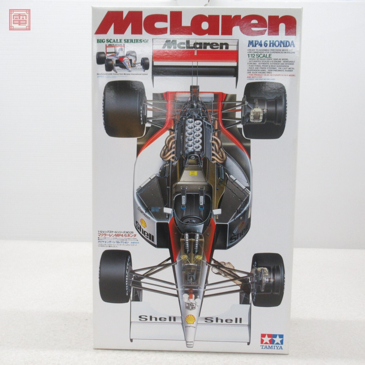 タミヤ 1/10 マクラーレン MP4-6 TAMIYA RC マクラレン ホンダ F1 MP4