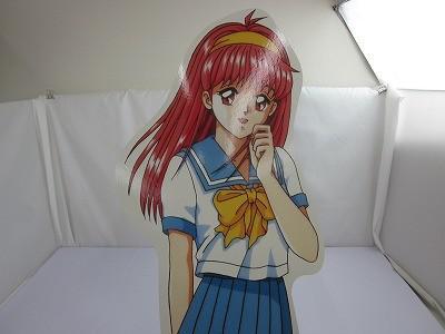 加藤あい　等身大パネル　良品 中古】加藤あい 等身大パネル ポップ カネボウ アリィーの落札情報詳細