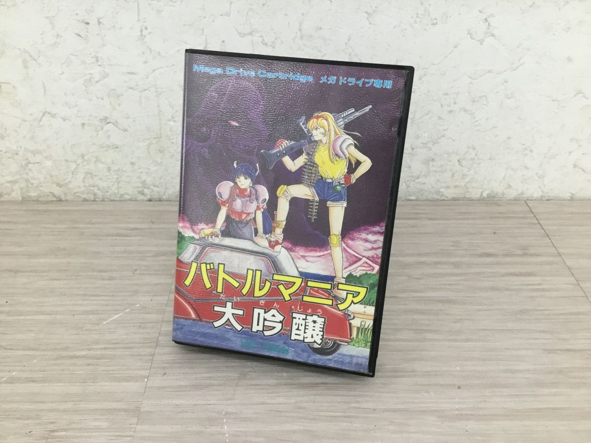 送料込み MEGA DRIVE メガドライブソフト 日本テレネット GAIARES