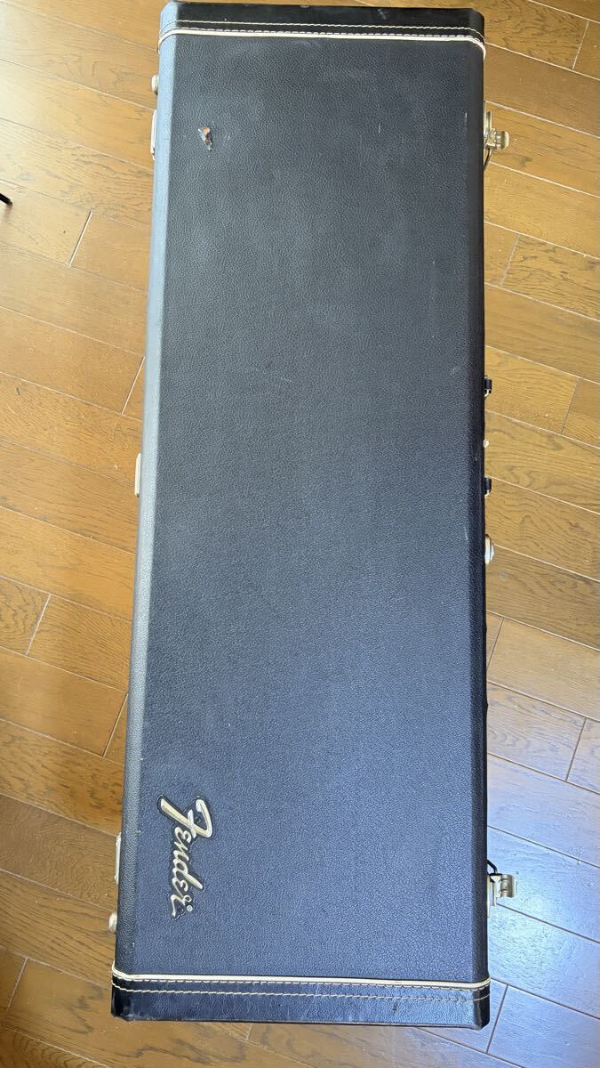 Fender ハードケース 60年代 ブラックトーレックスの落札情報詳細
